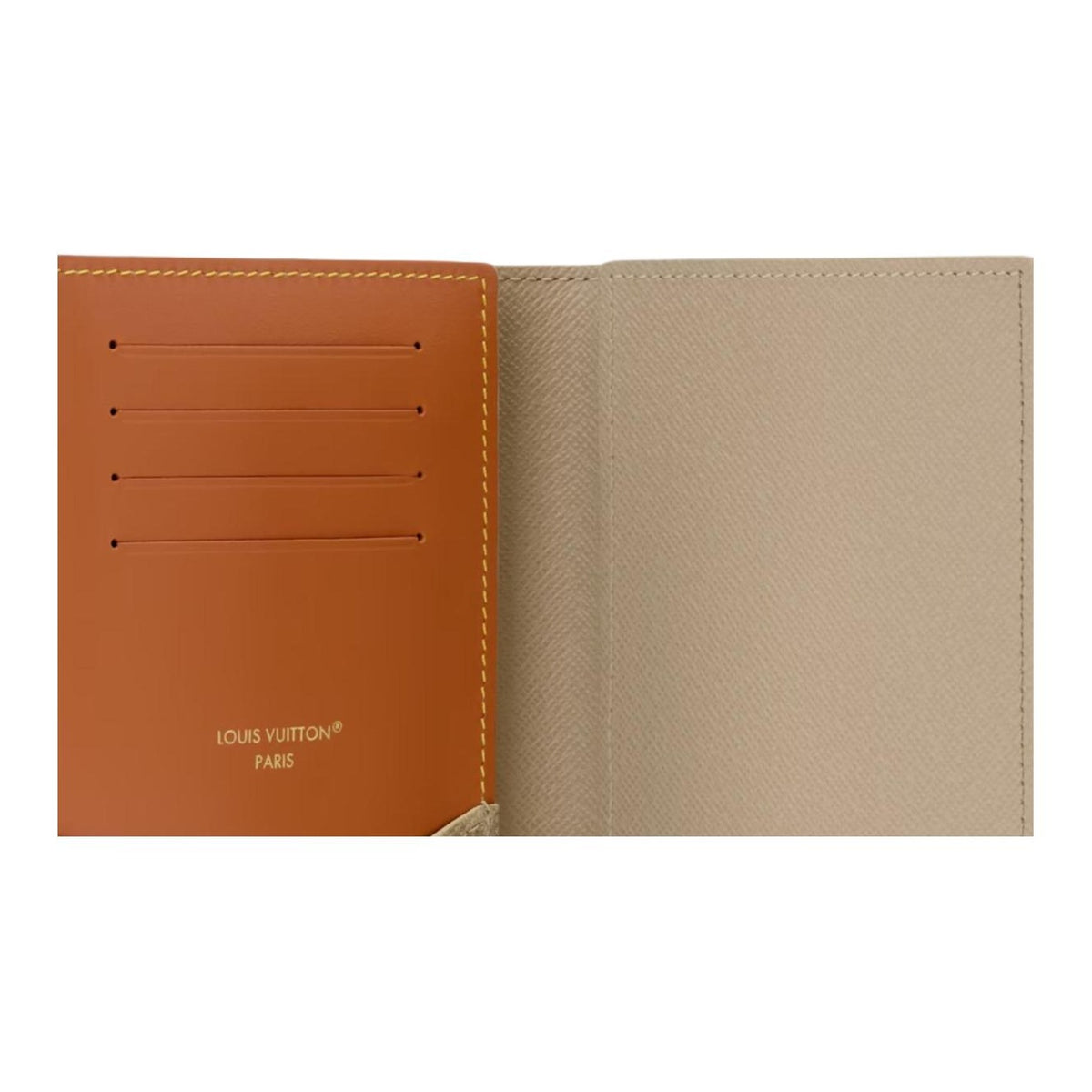LOUIS VUITTON Monogram Surplus Passport Holder - Sand - M29237