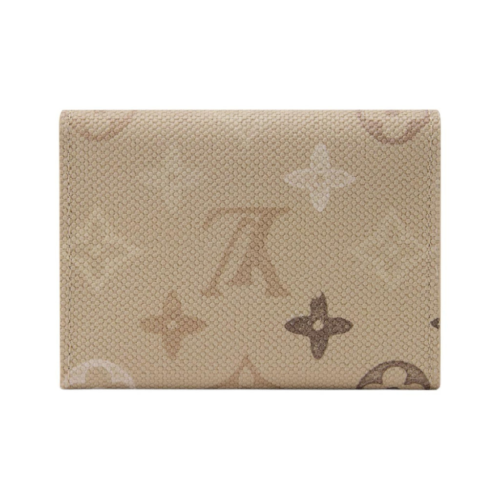 LOUIS VUITTON Monogram Surplus Camouflage Card Holder - Sand Beige - M27053