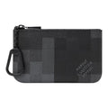 LOUIS VUITTON Damoflage Coated Canvas Key Pouch - Black - M28666