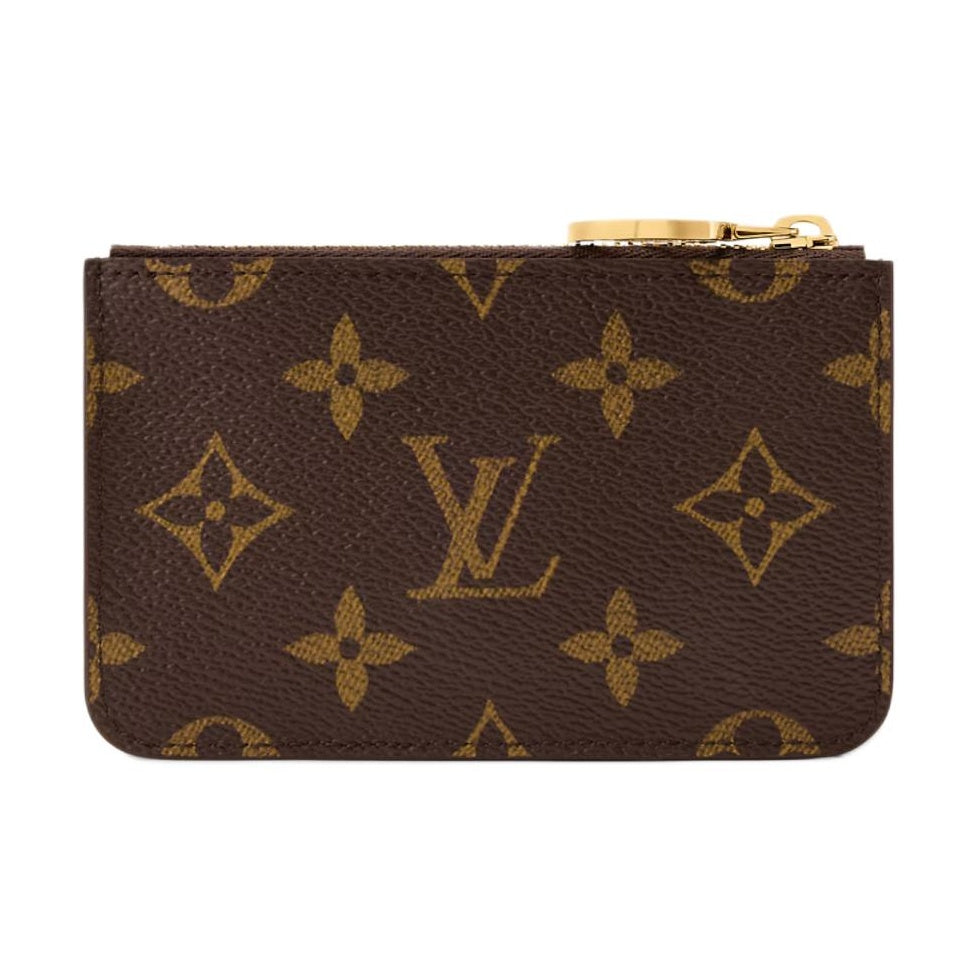 LOUIS VUITTON Romy Monogram Coated Canvas Card Holder - Confetti Pink - M29060