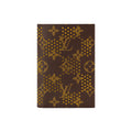 LOUIS VUITTON Monogram Grid Coated Canvas Passport Holder - Brown - M29285