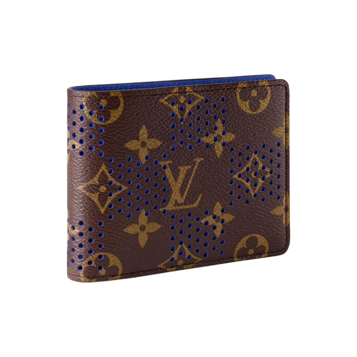 LOUIS VUITTON Monogram Grid Coated Canvas Passport Holder - Brown - M29292