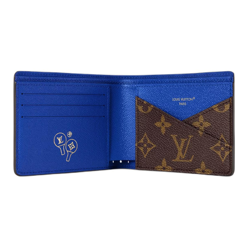 LOUIS VUITTON Monogram Grid Coated Canvas Passport Holder - Brown - M29292