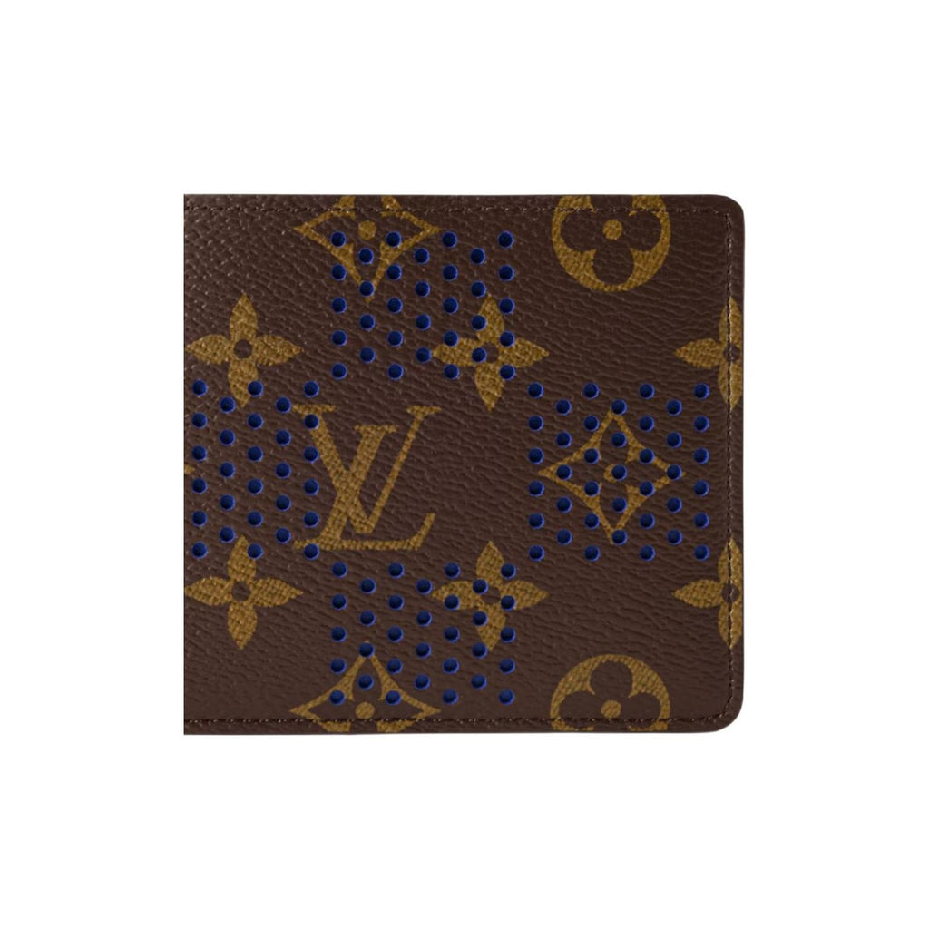 LOUIS VUITTON Monogram Grid Coated Canvas Passport Holder - Brown - M29292