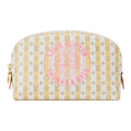 LOUIS VUITTON Small Linen-Cotton Blend Coated Canvas Cosmetic Pouch - Multicolor - M28679