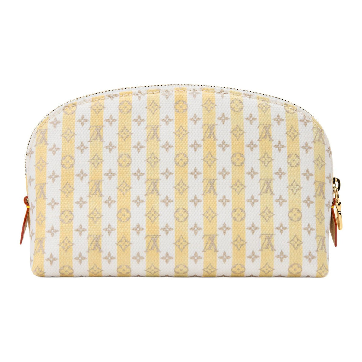 LOUIS VUITTON Small Linen-Cotton Blend Coated Canvas Cosmetic Pouch - Multicolor - M28679