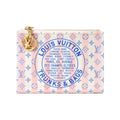 LOUIS VUITTON Lisa Logo Print Coated Canvas Wallet - Pink - M29028