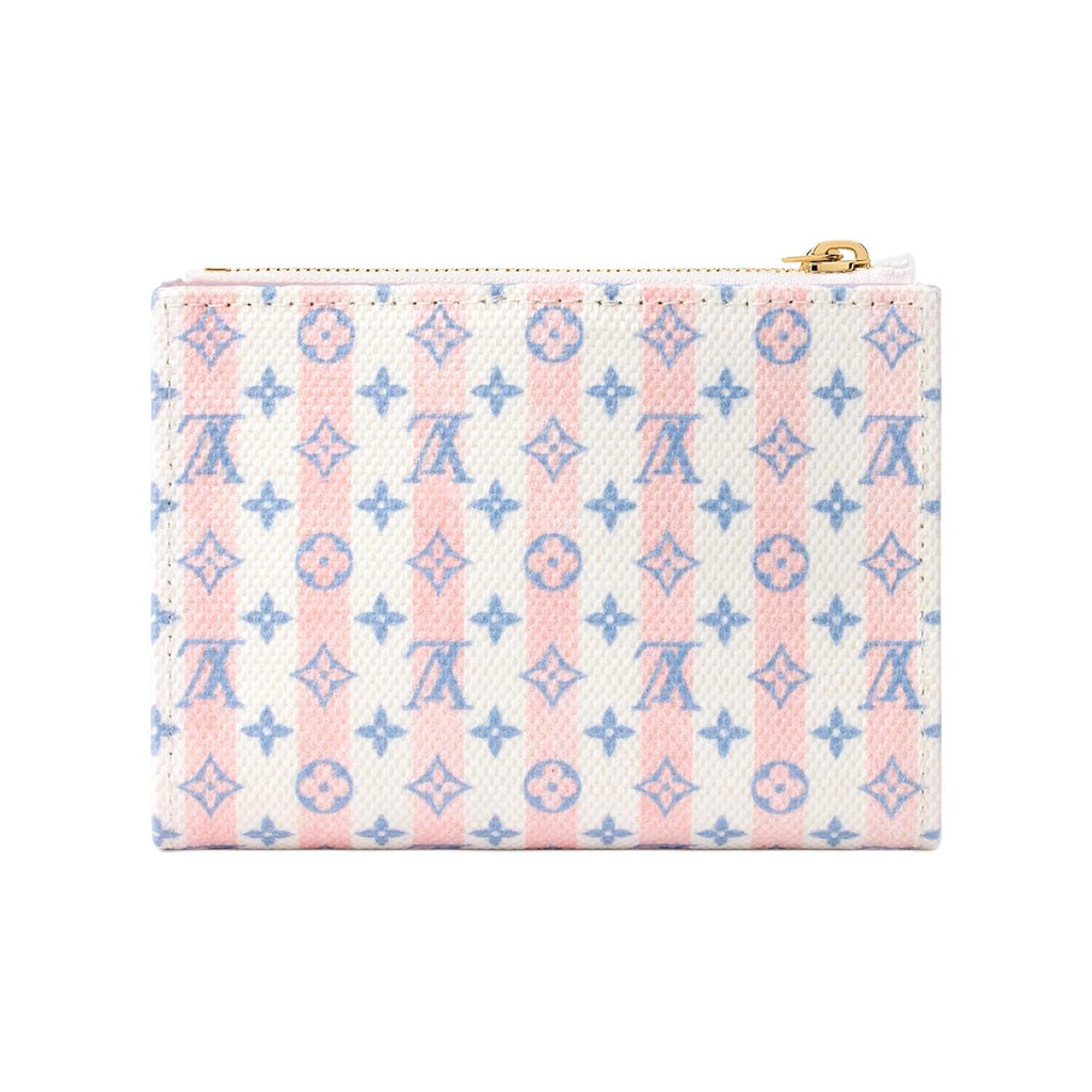 LOUIS VUITTON Lisa Logo Print Coated Canvas Wallet - Pink - M29028
