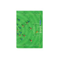 LOUIS VUITTON Soccer Field Print Faux Leather Passport Holder - Green - M26794