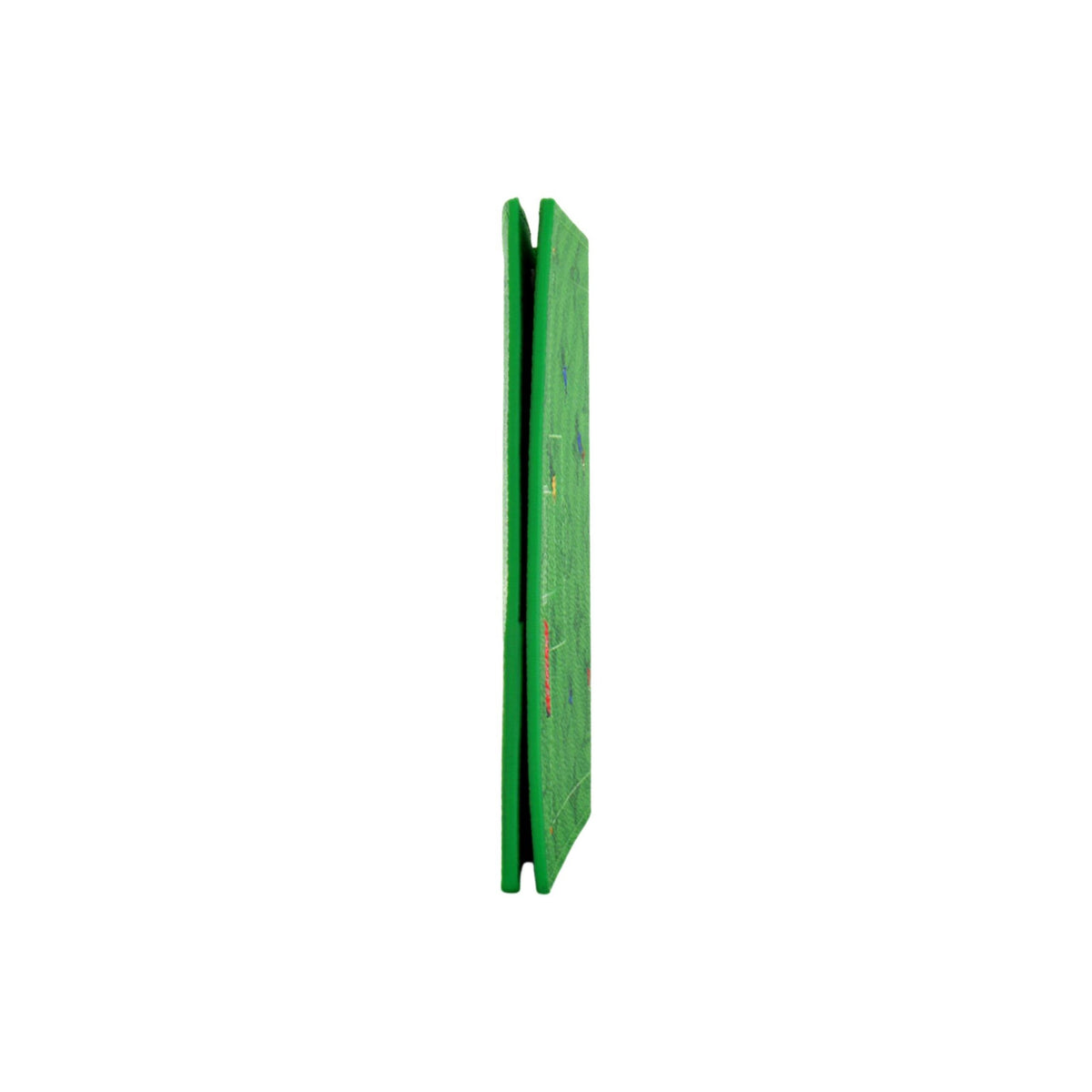 LOUIS VUITTON Soccer Field Print Faux Leather Passport Holder - Green - M26794