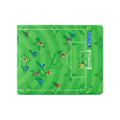 LOUIS VUITTON Multiple Soccer Field Print Coated Canvas and Faux Leather Wallet - Green - M28809