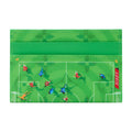 LOUIS VUITTON DOUBLE Soccer Field Monogram Print Coated Canvas Card Holder - Green - M26802