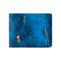 LOUIS VUITTON Multiple Ocean Sailing Monogram Print Coated Canvas and Faux Leather Wallet - Navy Blue - M28810