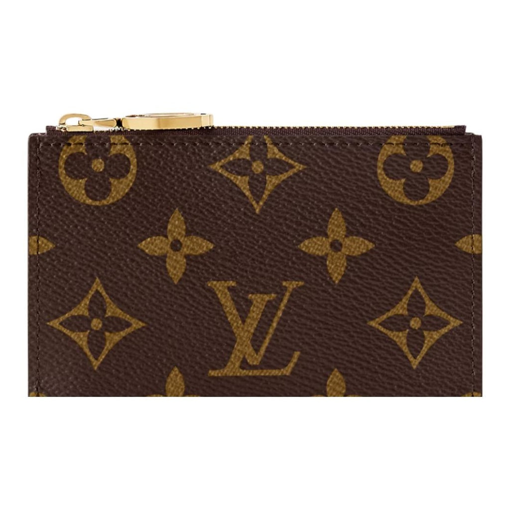 LOUIS VUITTON Lisa Logo Print Coated Canvas Wallet - Brown and Pink - M25692