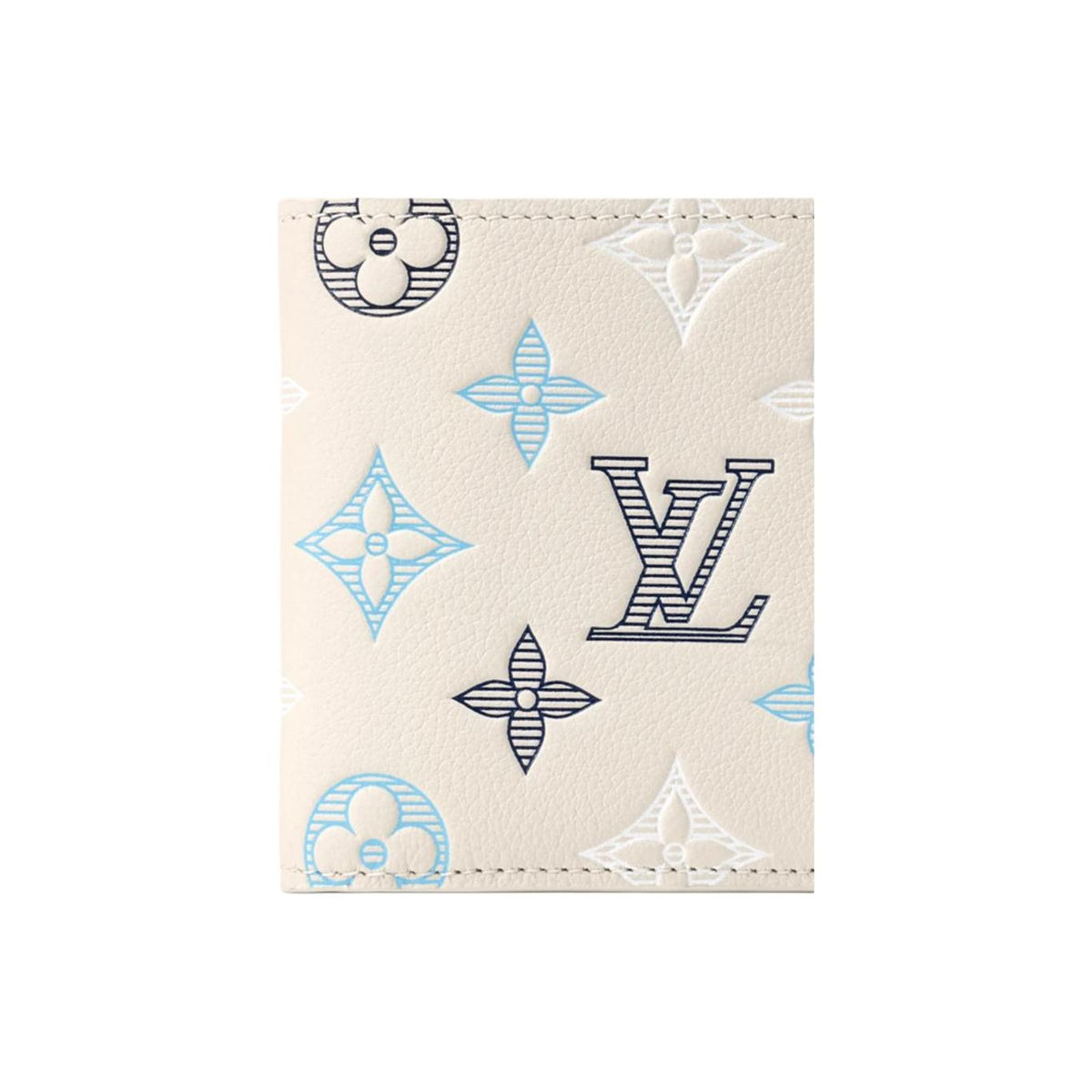 LOUIS VUITTON Multiple Monogram Shadow Cowhide Leather Wallet - White - M29136