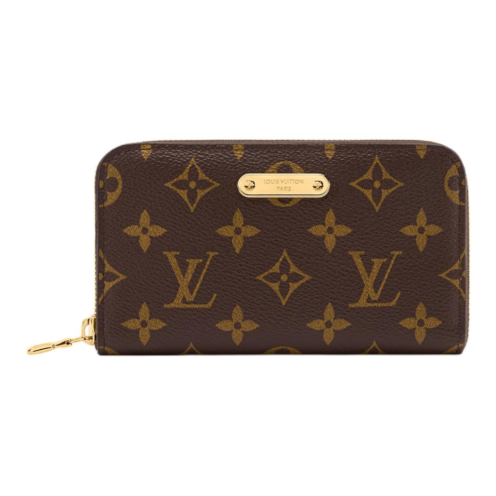 LOUIS VUITTON Margot Monogram Coated Canvas Wallet with Lettering Plaque - Brown - M28428