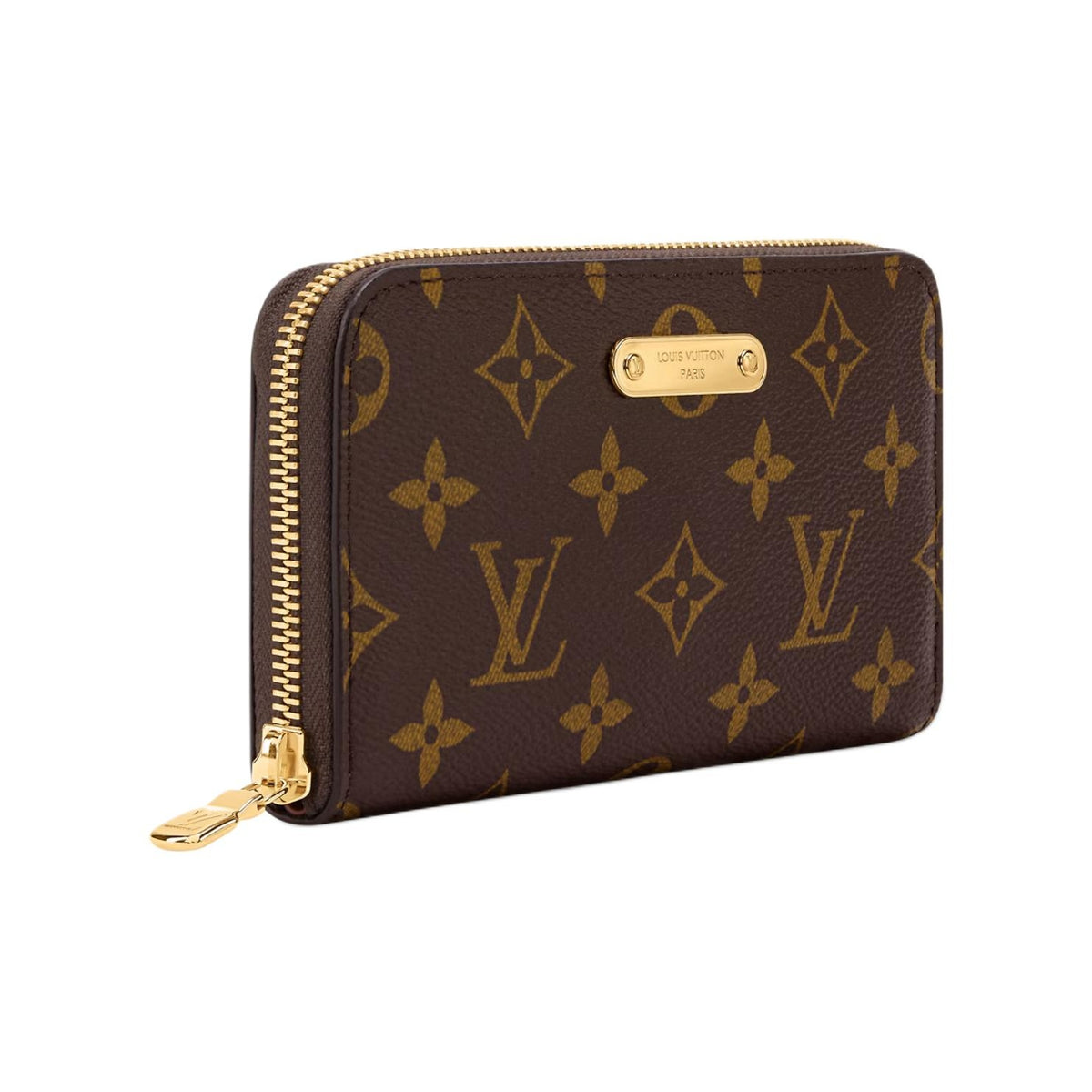 LOUIS VUITTON Margot Monogram Coated Canvas Wallet with Lettering Plaque - Brown - M28428