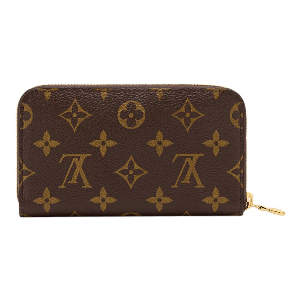 LOUIS VUITTON Margot Monogram Coated Canvas Wallet with Lettering Plaque - Brown - M28428