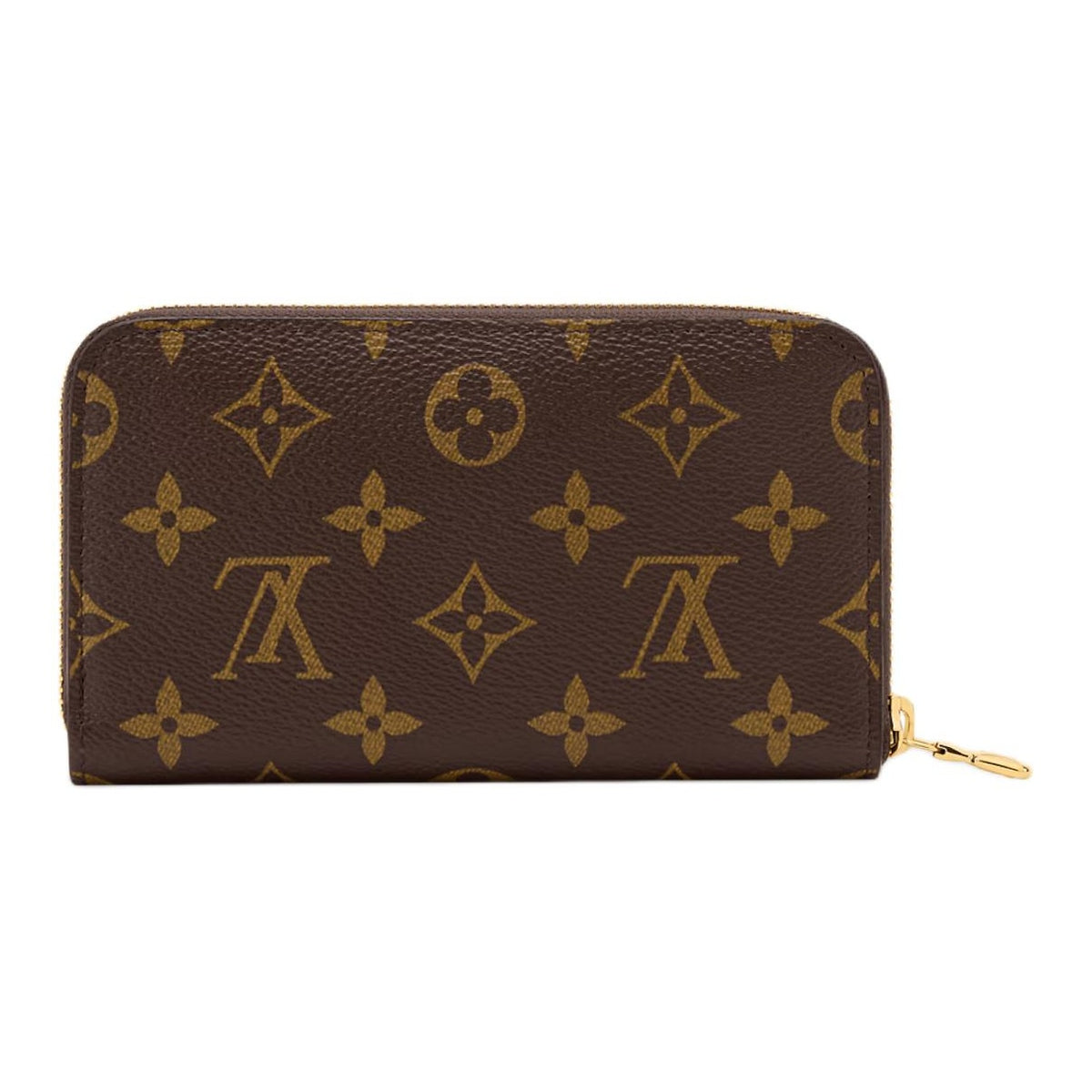LOUIS VUITTON Margot Monogram Coated Canvas Wallet with Lettering Plaque - Brown - M28428