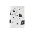 LOUIS VUITTON Passport Cover 2024 Ski Collection White Monogram M27064