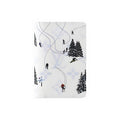 LOUIS VUITTON Colored Monogram Card Holder White Ski Collection M14882