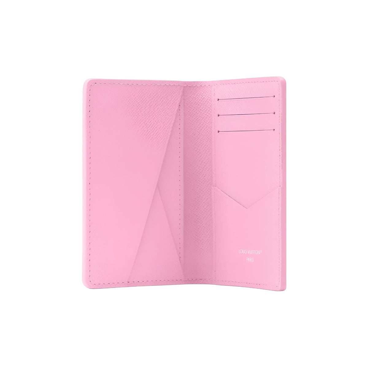 LOUIS VUITTON Pocket Organizer Monogram Coated Canvas Pink M26800